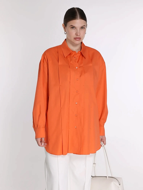 Marina Rinaldi рубашка MRVLEMBI