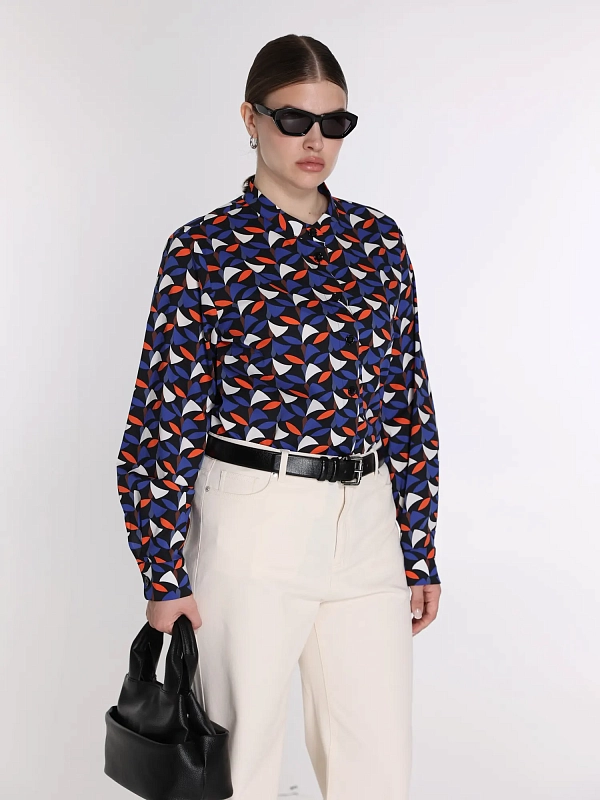 Marina Rinaldi рубашка MRVMATERIA