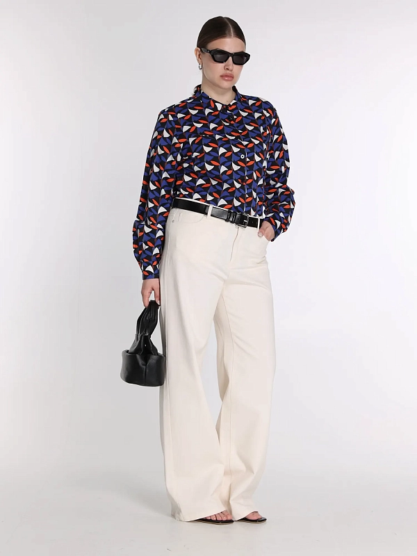 Marina Rinaldi рубашка MRVMATERIA