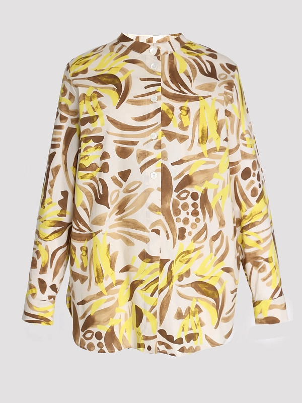 Marina Rinaldi рубашка MRVMATERIA