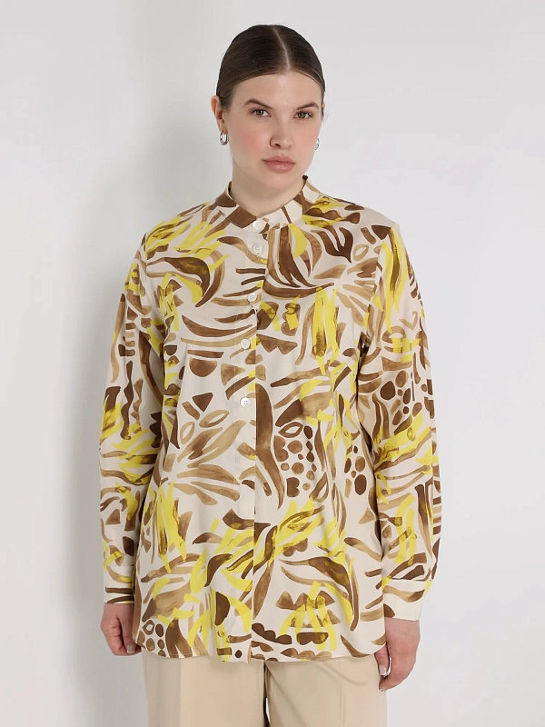 Marina Rinaldi рубашка MRVMATERIA