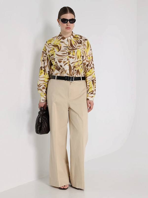 Marina Rinaldi рубашка MRVMATERIA