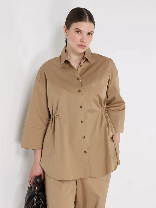 Marina Rinaldi рубашка MRVMEMORE