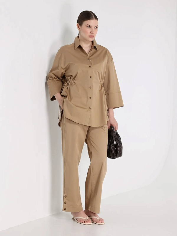 Marina Rinaldi рубашка MRVMEMORE