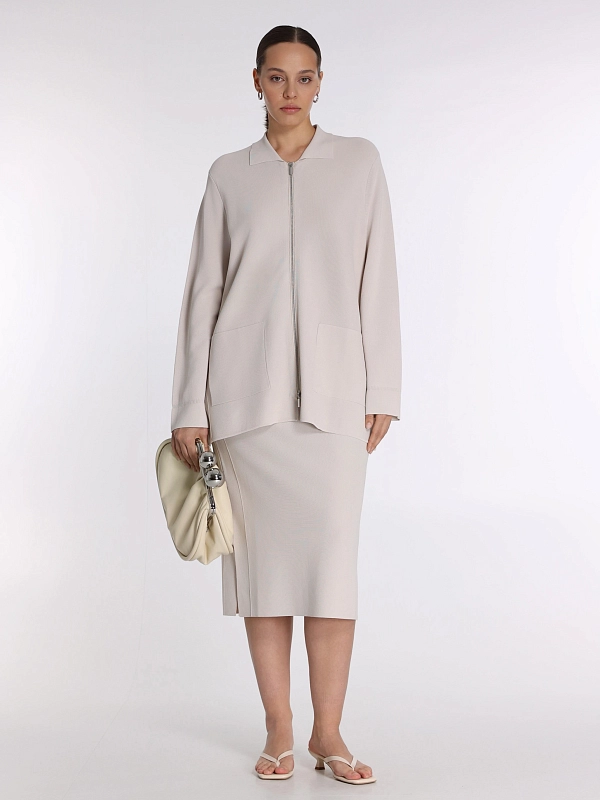 Marina Rinaldi юбка трикотажная MRVMIRTO