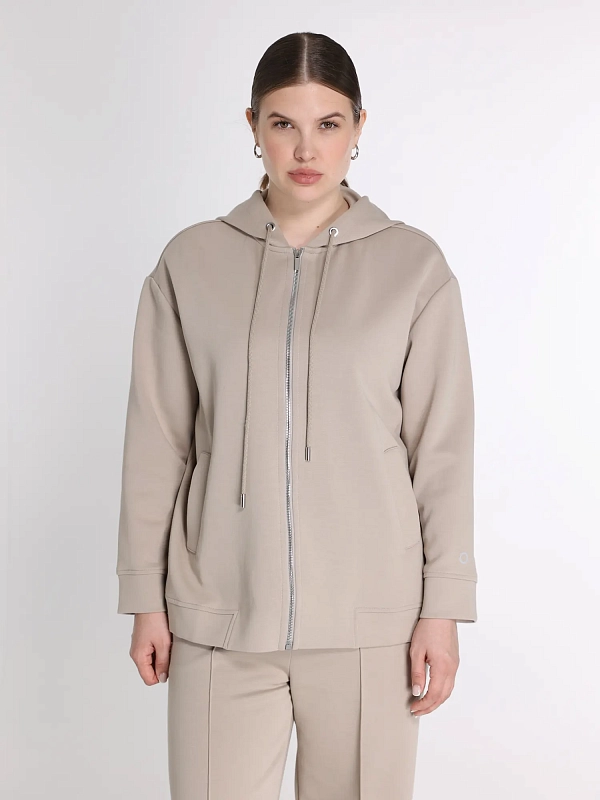 Marina Rinaldi толстовка спортивная MRVNETTARE