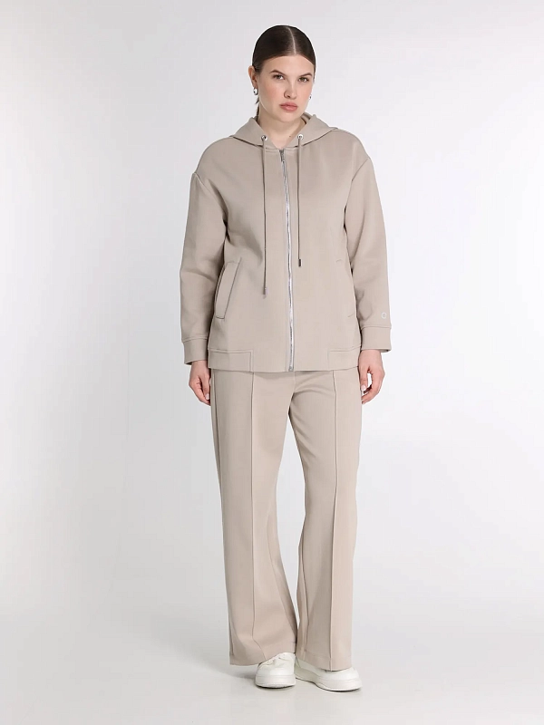 Marina Rinaldi толстовка спортивная MRVNETTARE