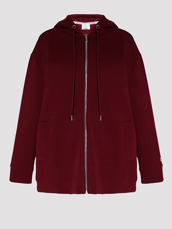 Marina Rinaldi толстовка спортивная MRVNETTARE