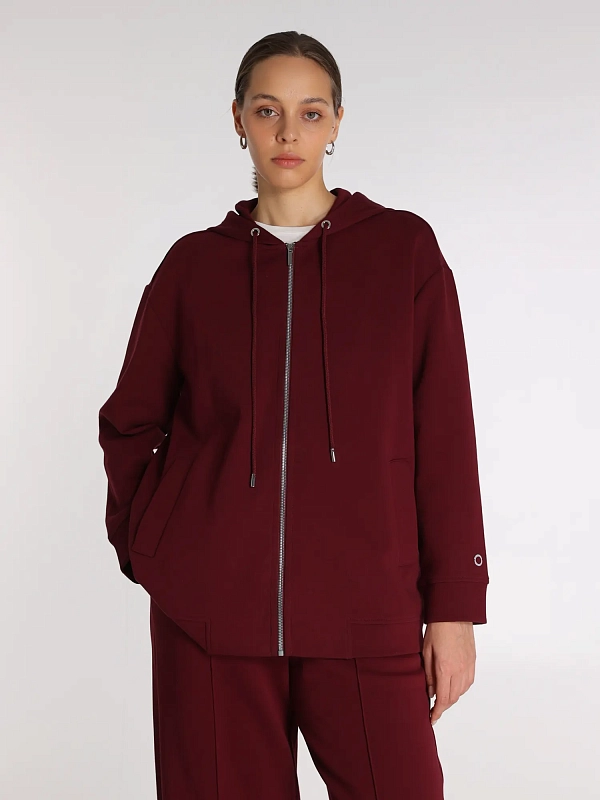 Marina Rinaldi толстовка спортивная MRVNETTARE