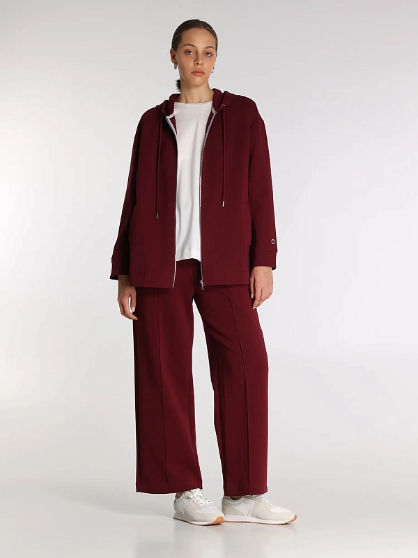 Marina Rinaldi толстовка спортивная MRVNETTARE