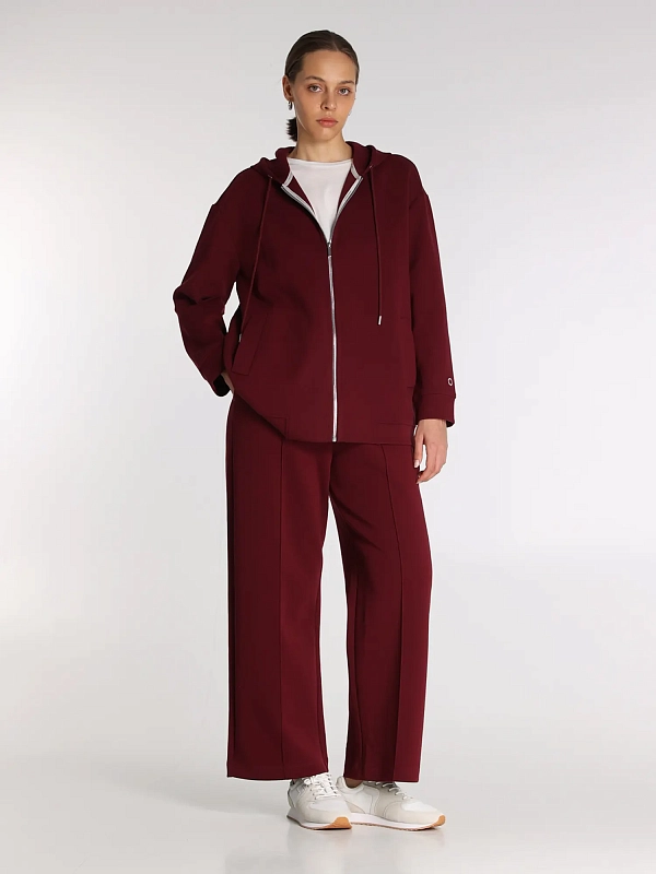 Marina Rinaldi толстовка спортивная MRVNETTARE