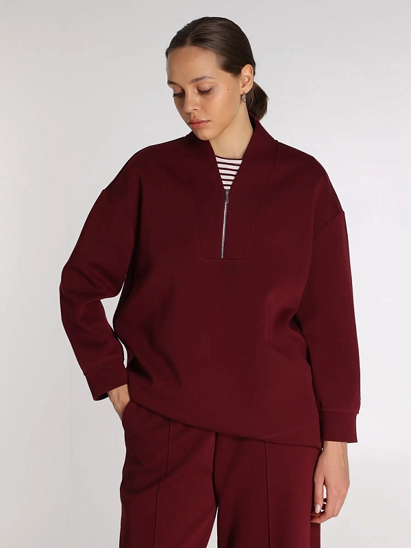 Marina Rinaldi толстовка MRVOMBRE