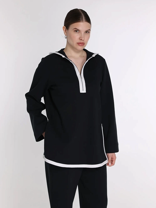 Marina Rinaldi толстовка спортивная MRVVIALE