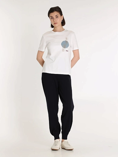 футболка Max Mara MMLNEGOZI