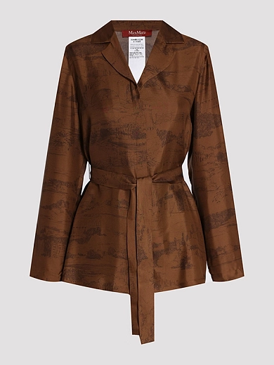 блузка Max Mara MSTABITURO