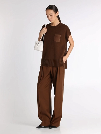 брюки Max Mara MSTBACIO