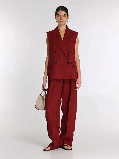 брюки Max Mara MSTSUMERO