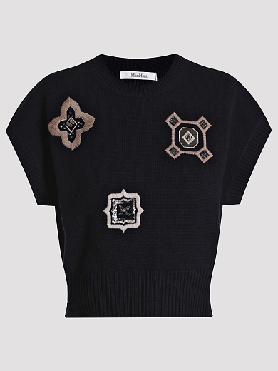 жилет трикотажный Max Mara MXMANFORA