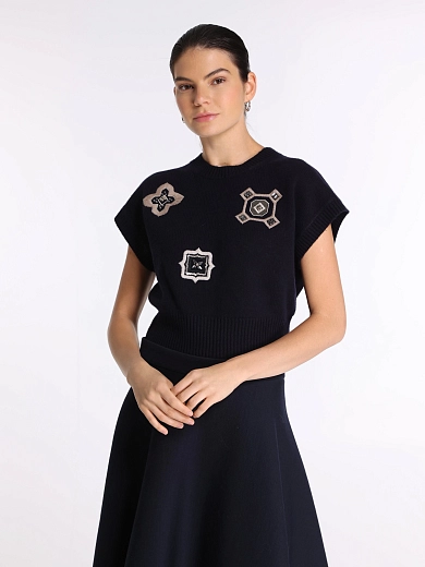 жилет трикотажный Max Mara MXMANFORA