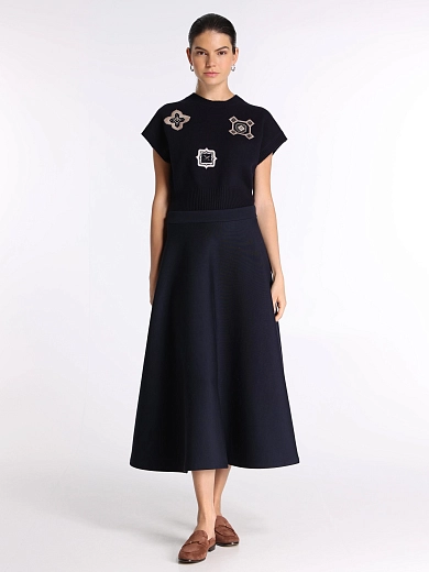 жилет трикотажный Max Mara MXMANFORA