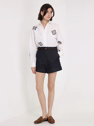 шорты Max Mara MXMCALCA