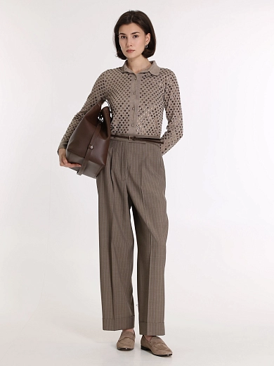 брюки Max Mara MXMMANETTA