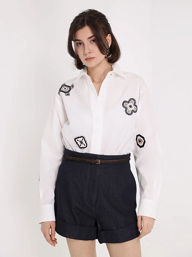 рубашка Max Mara MXMSHOCK