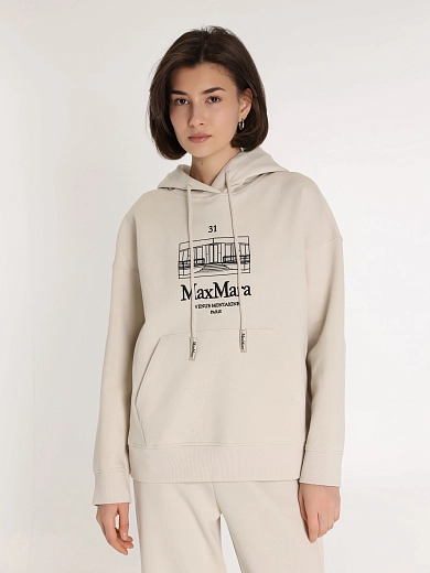 толстовка спортивная Max Mara SMMANDREA