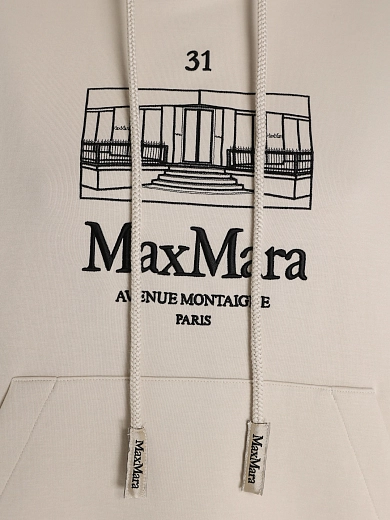толстовка спортивная Max Mara SMMANDREA