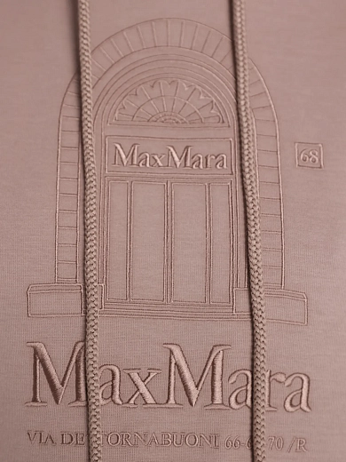 толстовка спортивная Max Mara SMMANDREA