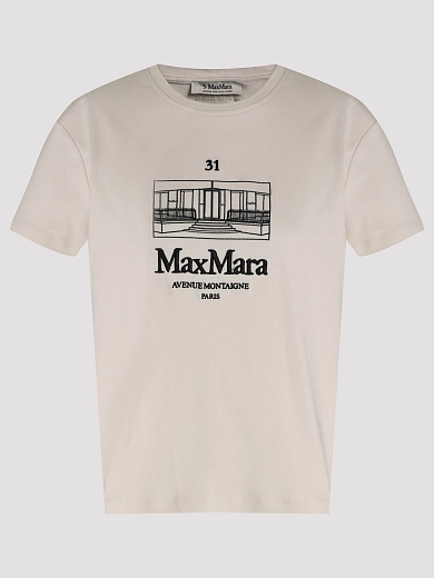 футболка Max Mara SMMBELLA