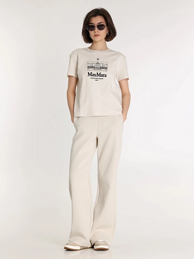 футболка Max Mara SMMBELLA