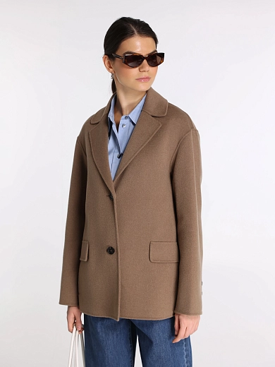 пальто короткое Max Mara SMMELFI