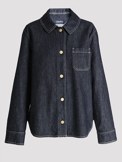 рубашка джинсовая Max Mara SMMENFASI