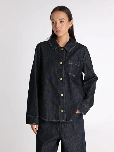 рубашка джинсовая Max Mara SMMENFASI