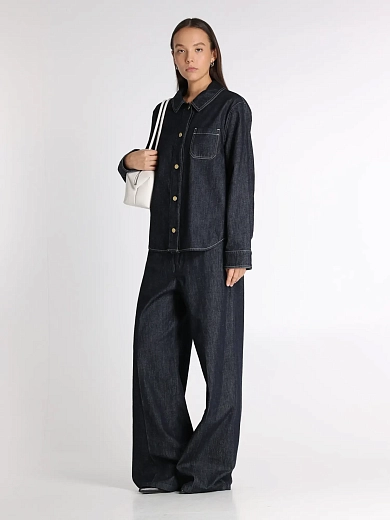 рубашка джинсовая Max Mara SMMENFASI