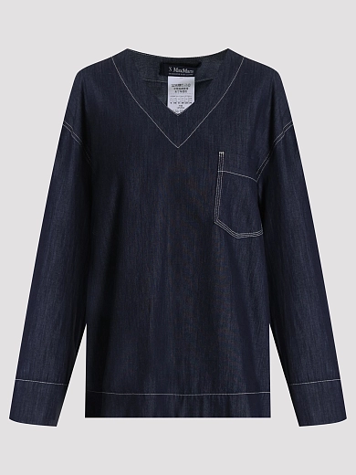 рубашка джинсовая Max Mara SMMPACE
