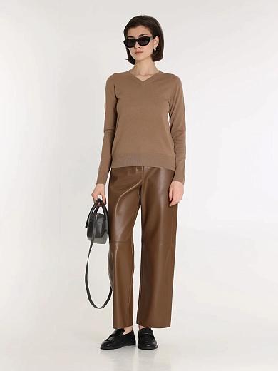 брюки эко Max Mara SMMSORRISO