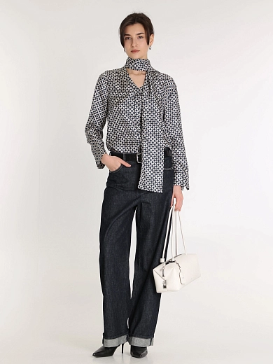 блузка Max Mara SMMVITTORIA