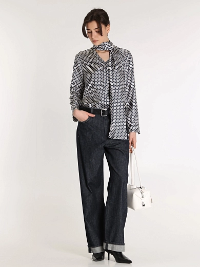 блузка Max Mara SMMVITTORIA