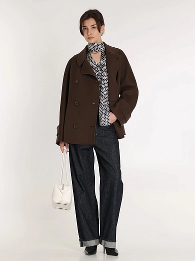 блузка Max Mara SMMVITTORIA