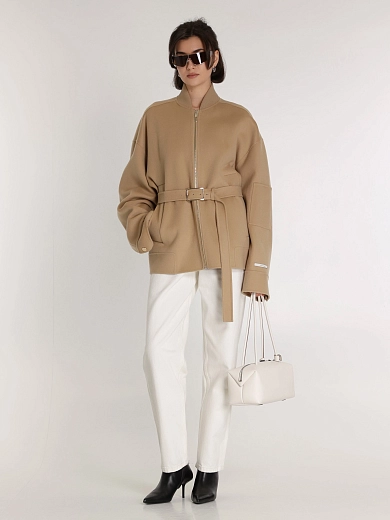 пальто короткое Max Mara SPXAGORA