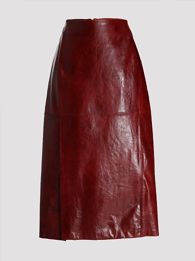 юбка кожаная Max Mara SPXCOMMA
