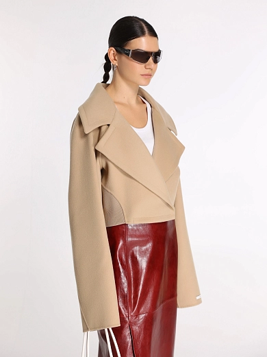 пальто короткое Max Mara SPXVIALE