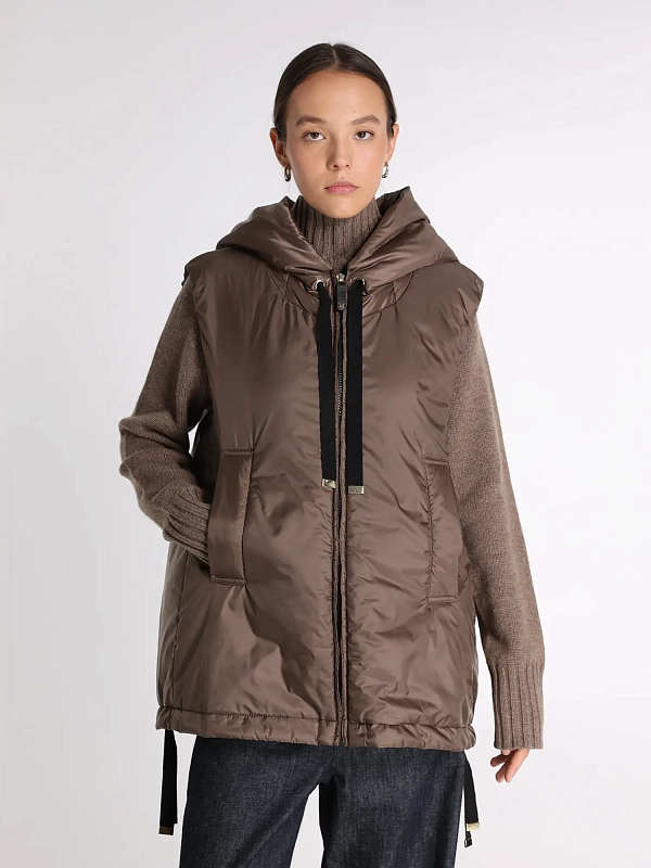 Max Mara жилет cameluxe GREENGO