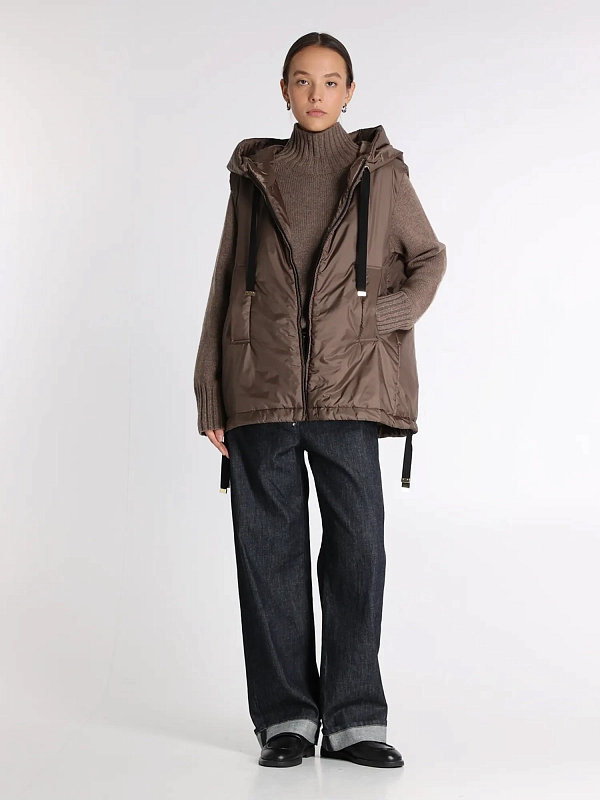 Max Mara жилет cameluxe GREENGO