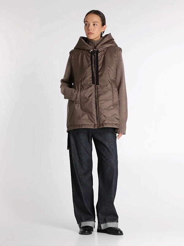 Max Mara жилет cameluxe GREENGO