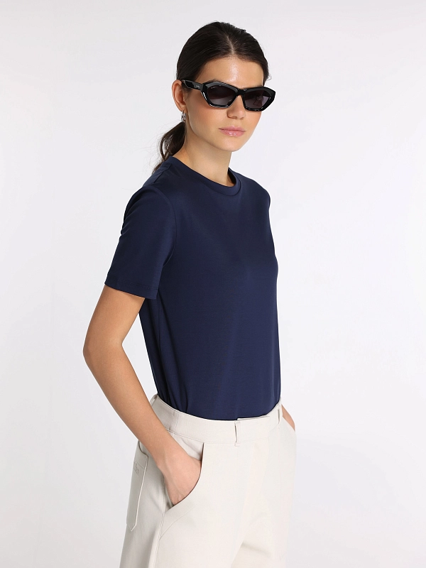 Max Mara футболка MMLASTICE