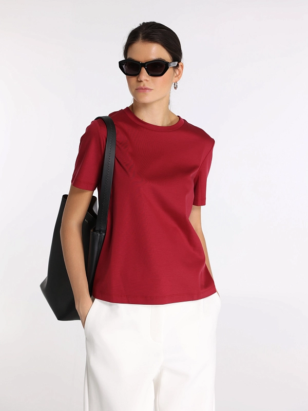 Max Mara футболка MMLASTICE