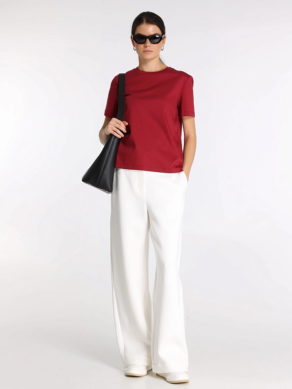 Max Mara футболка MMLASTICE